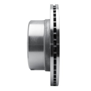 Dodge Ram 4000 Brake Rotor (1) - Rear Left - R1 Concepts - Drilled & Slotted - Silver - `09-`25